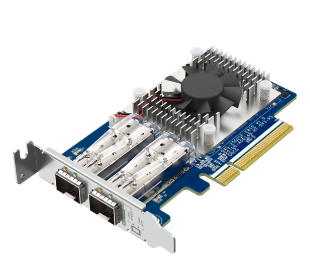 QNAP QXG-25G2SF-E810 - 1262837 - zdjęcie 4